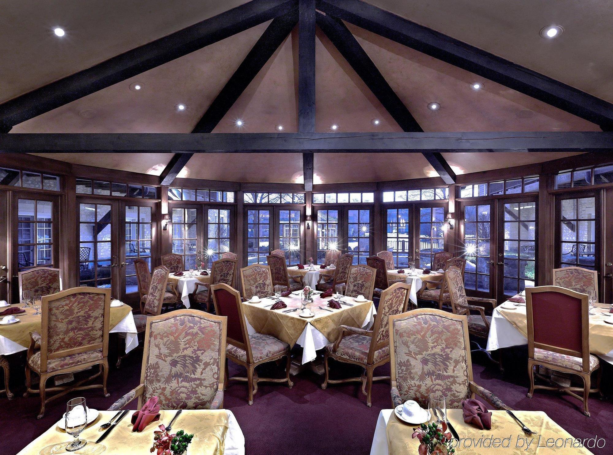 Herrington Inn&Spa Geneva Restaurant foto