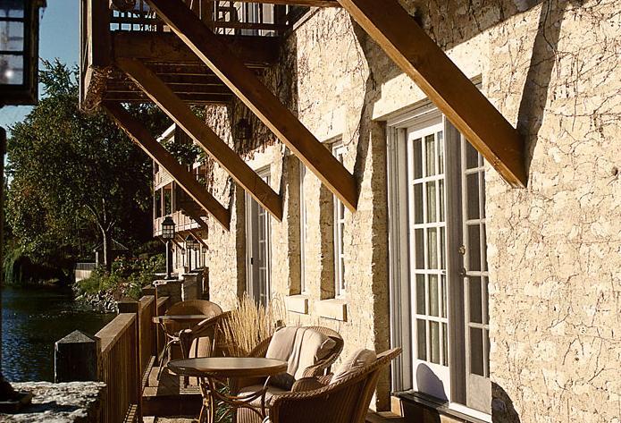 Herrington Inn&Spa Geneva Exterior foto