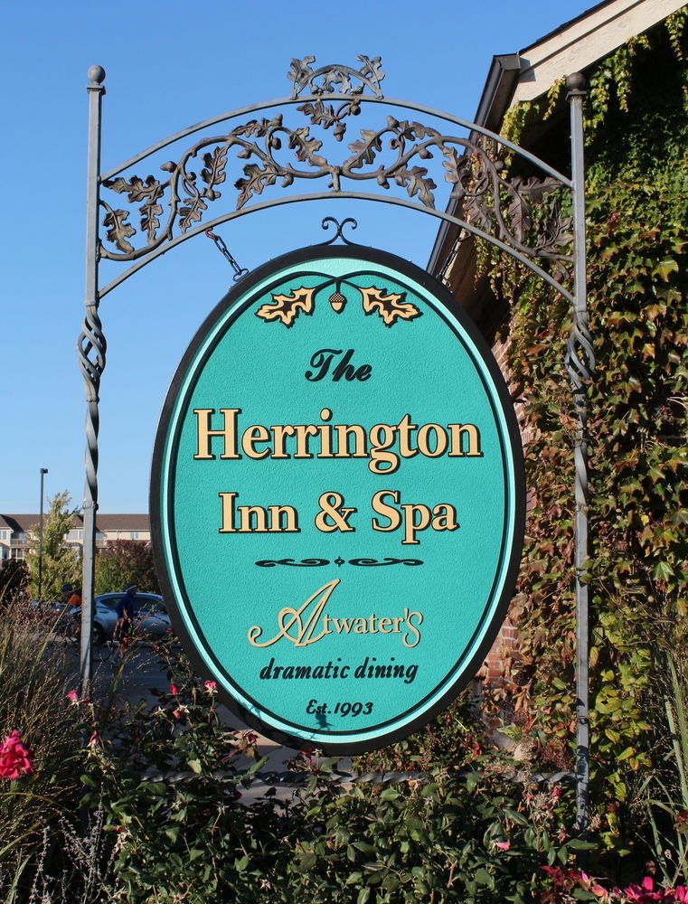 Herrington Inn&Spa Geneva Exterior foto