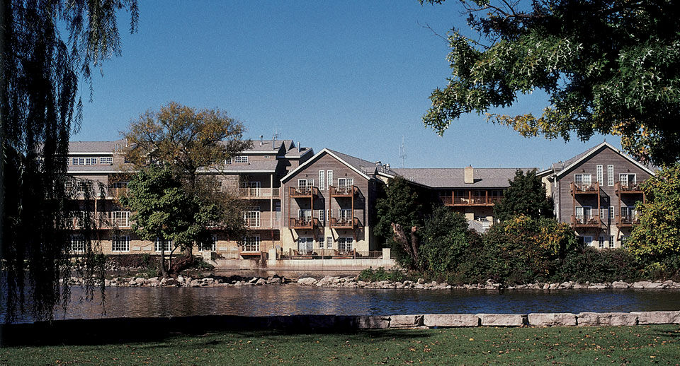 Herrington Inn&Spa Geneva Exterior foto